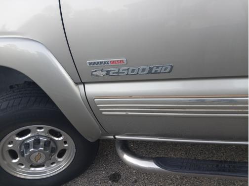 2002 Chevrolet Silverado 2500 LS H/D Extended Cab