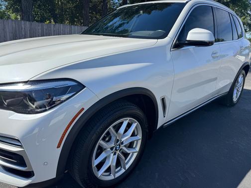 White 2020 BMW X5 sDrive40i
