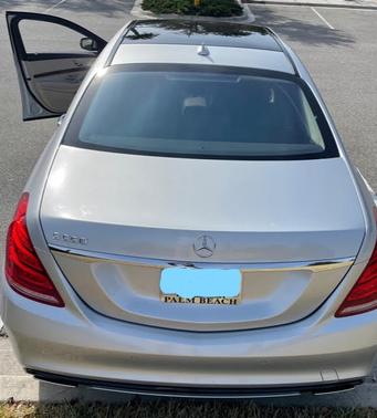 Photo 1 of 14 of 2015 Mercedes-Benz S-Class S 550