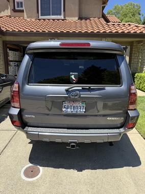 Gray 2005 Toyota 4Runner SR5