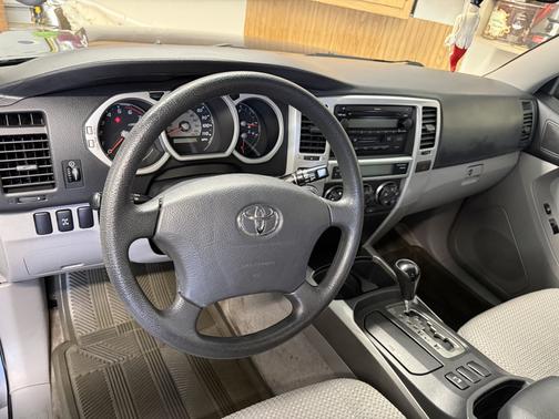 Gray 2005 Toyota 4Runner SR5
