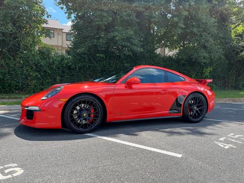 Orange 2016 Porsche 911 911 Carrera GTS