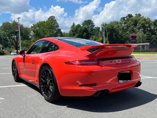 Orange 2016 Porsche 911 911 Carrera GTS
