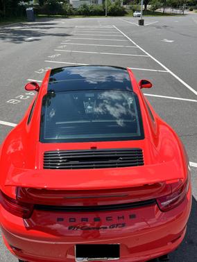 Orange 2016 Porsche 911 911 Carrera GTS