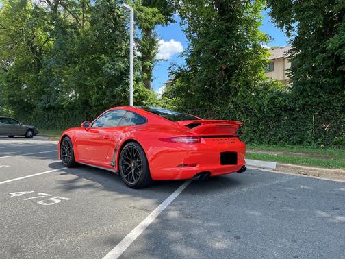 Orange 2016 Porsche 911 911 Carrera GTS