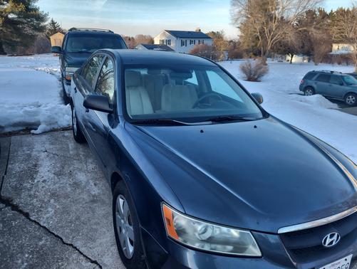 2009 Hyundai SONATA GLS