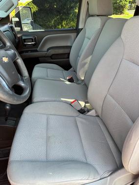 Red 2019 Chevrolet Silverado 2500 WT