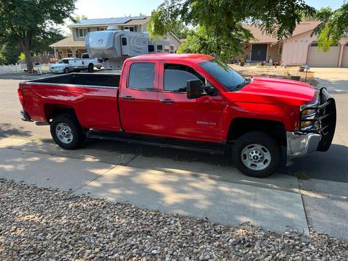 Red 2019 Chevrolet Silverado 2500 WT