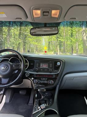 Silver 2014 Kia Optima EX