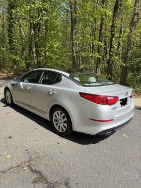 Silver 2014 Kia Optima EX