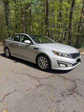 Silver 2014 Kia Optima EX