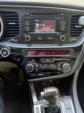 Silver 2014 Kia Optima EX