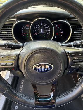 Silver 2014 Kia Optima EX