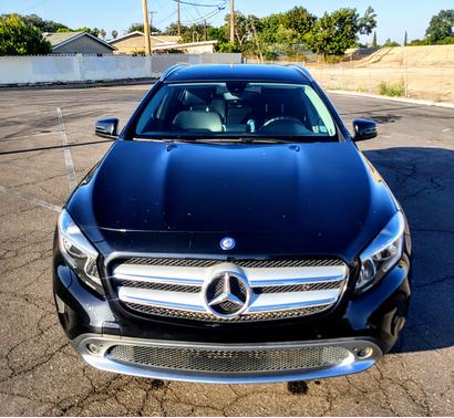 Black 2015 Mercedes-Benz GLA-Class GLA 250 4MATIC