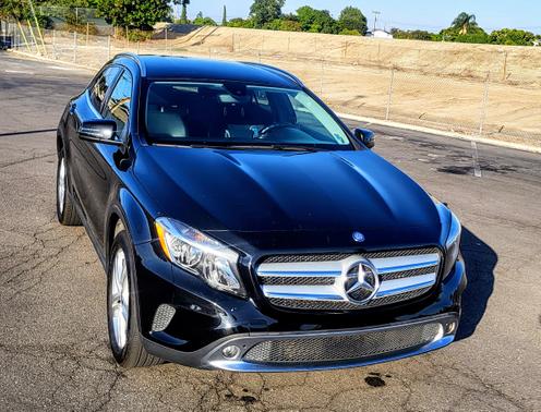 Black 2015 Mercedes-Benz GLA-Class GLA 250 4MATIC