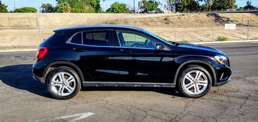 Black 2015 Mercedes-Benz GLA-Class GLA 250 4MATIC