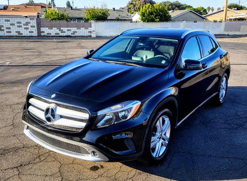 Black 2015 Mercedes-Benz GLA-Class GLA 250 4MATIC