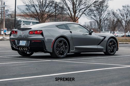 2016 Chevrolet Corvette Stingray