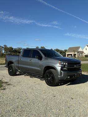 Gray 2020 Chevrolet Silverado 1500 RST