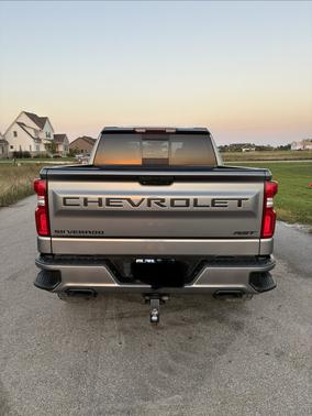 Gray 2020 Chevrolet Silverado 1500 RST