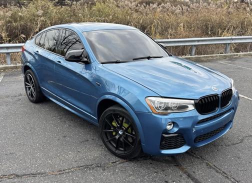 2016 BMW X4 M40i