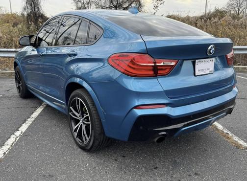 2016 BMW X4 M40i