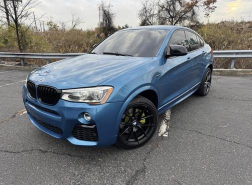 2016 BMW X4 M40i