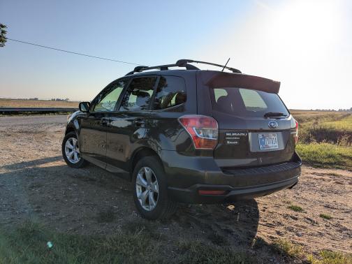 2015 Subaru Forester 2.5i Limited