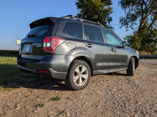2015 Subaru Forester 2.5i Limited