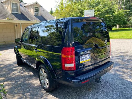 Blue 2009 Land Rover LR3 HSE