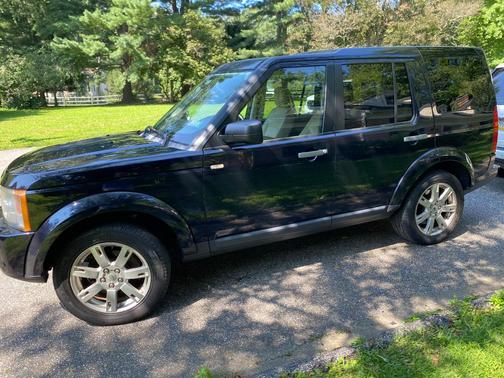 Blue 2009 Land Rover LR3 HSE