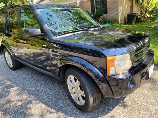 Blue 2009 Land Rover LR3 HSE