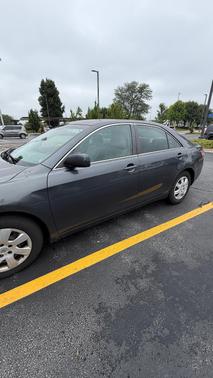 Gray 2010 Toyota Camry LE