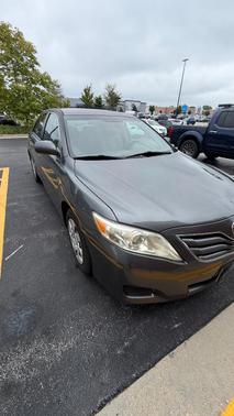 Gray 2010 Toyota Camry LE