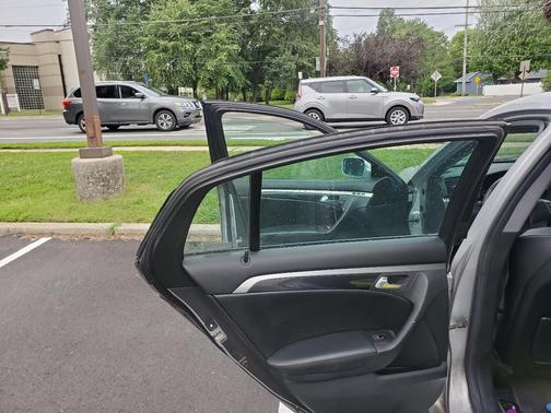Silver 2005 Acura TL 3.2