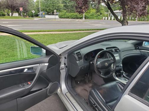 Silver 2005 Acura TL 3.2