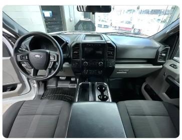 White 2017 Ford F-150 XL