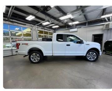 White 2017 Ford F-150 XL