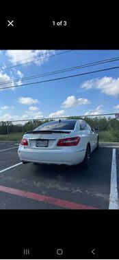 2010 Mercedes-Benz E-Class E 350