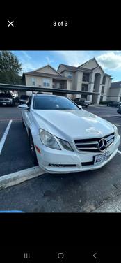 2010 Mercedes-Benz E-Class E 350