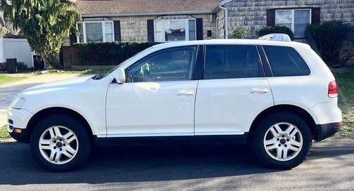 2005 Volkswagen Touareg V8