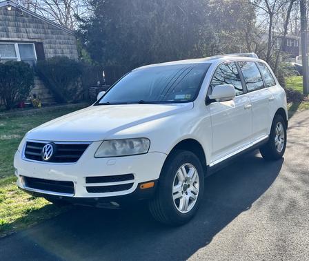 2005 Volkswagen Touareg V8