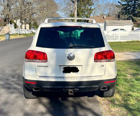 2005 Volkswagen Touareg V8