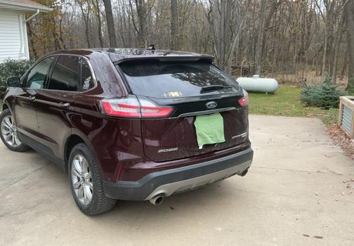 2019 Ford Edge Titanium