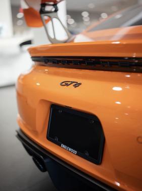 Orange 2021 Porsche 718 Cayman 718 Cayman GT4