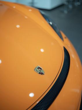 Orange 2021 Porsche 718 Cayman 718 Cayman GT4