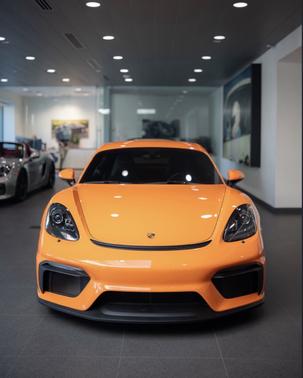 Orange 2021 Porsche 718 Cayman 718 Cayman GT4