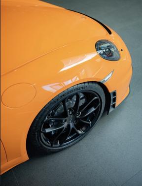Orange 2021 Porsche 718 Cayman 718 Cayman GT4