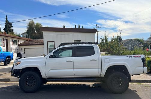 White 2016 Toyota Tacoma TRD Off Road