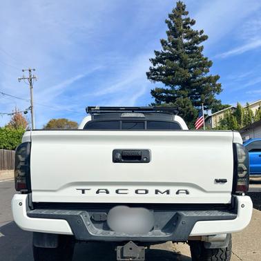 White 2016 Toyota Tacoma TRD Off Road